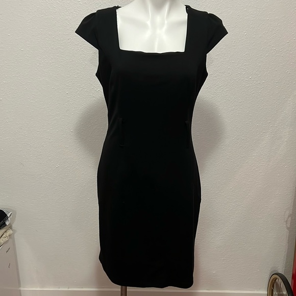 City Triangles Black Professional Dress Sz 13/14 - Picture 1 of 10